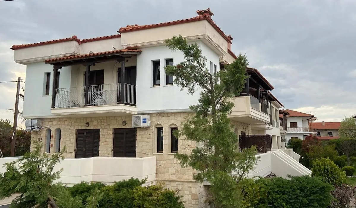 Ariane - Afitos With Sea View Apartment  Afytos