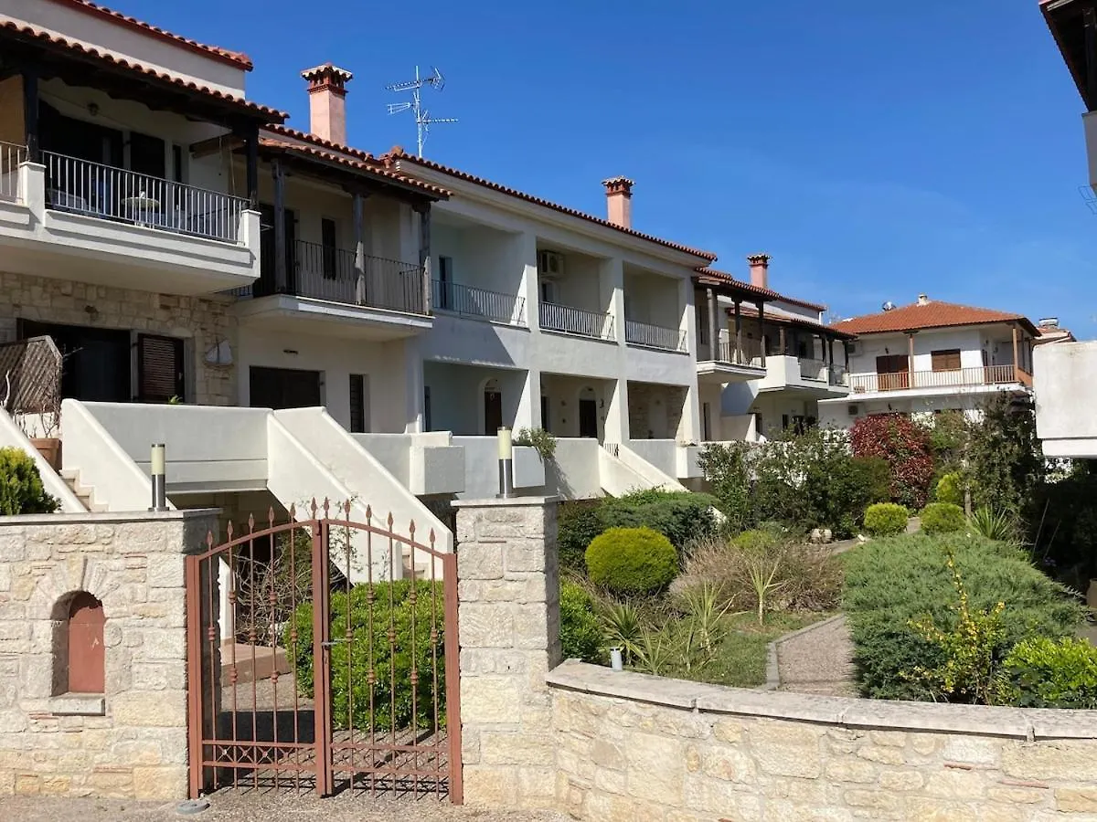 Ariane - Afitos With Sea View Apartment  Afytos