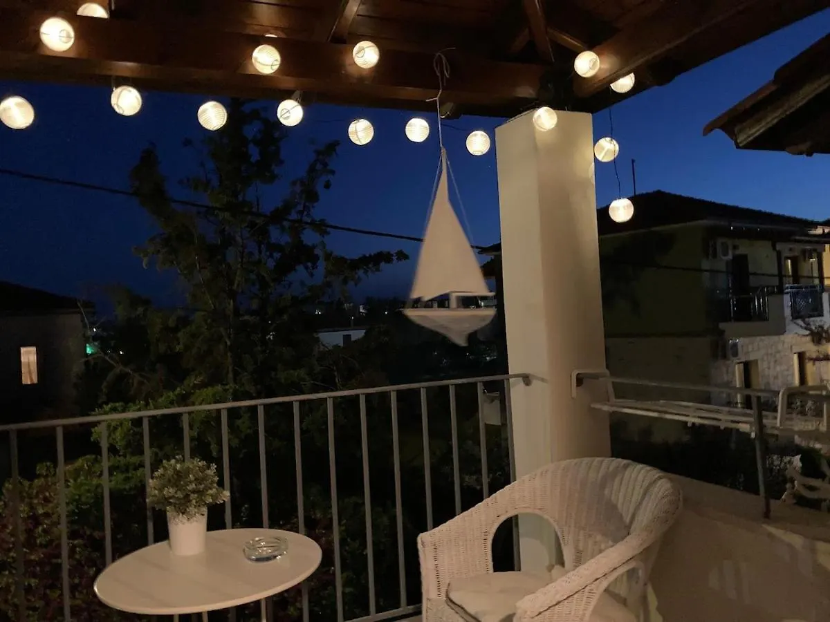 Ariane - Afitos With Sea View Apartment 0*, Afytos